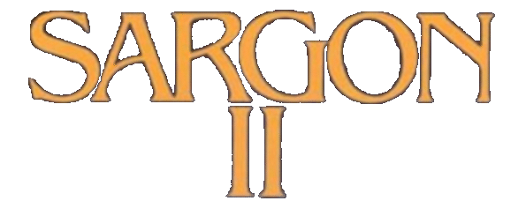 Sargon II logo for Commodore 64